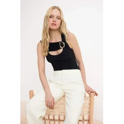 Trendyol Milla Ženska bluza, Crna