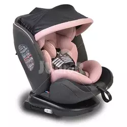 Autosedište PILOT PINK 0-36 KG sa isofixom i rotacijom 360 °