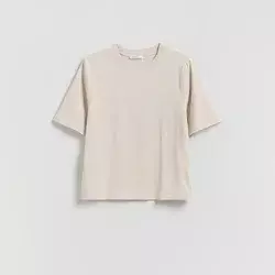 Reserved - Majica kratkih rukava s mešavinom pamuka