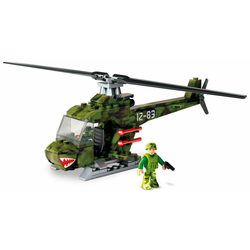 MEGA BLOKS Vojni helikopter