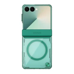 Futrola nillkin iceblade prop magnetic case za samsung f951b galaxy z flip 7 5g zelena ( F122715 )