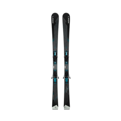Elan INSOMNIA LITE TI LS + ELW 9.0, set ženski all mountain skija, crna ACGJUC22