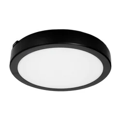 LED plafonsko svetlo za kupatilo sa senzorom NAIROS LED/24W/230V IP65 crno + daljinski upravljač