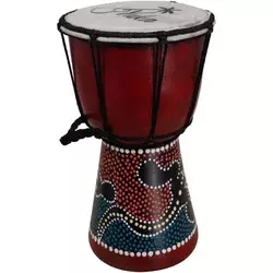 YUKA DJWK05-8 WOODEN MINI djembe