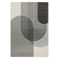 Siva preproga 290x200 cm Muse - Asiatic Carpets