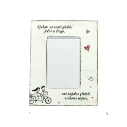 Personalizirani okviri za vjenčanje i zaljubljene – Poklon koji čuva uspomene - 5. - 151127