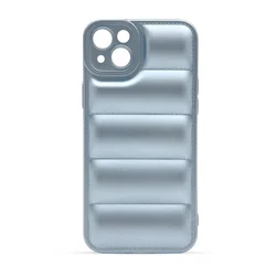 Maska za telefon DEEP SHINE MATTE za Iphone 14 Plus, Svetloplava