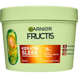 Garnier Fru keratin sleek maska 370ml ( 1100049253 )