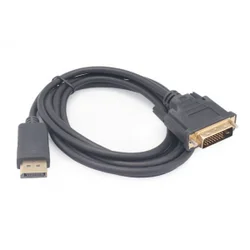 3G (65685) kabl Display Port (muški) na DVI (muški) 1.8m crni