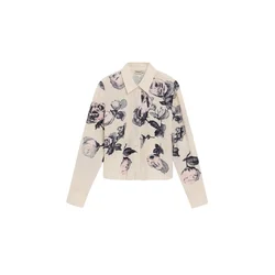 Desigual Bluza mešane barve/bela