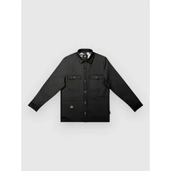 The Dudes Flashy Pattern Over Dave Classic Shirt black