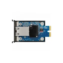 Synology E10G22-T1-MINI 10GbE RJ-45 network upgrade module for compact Synology servers, 10/5/2.5/1 Gbps Multi-Gig support, PCIe 3.0 x2, for models DS923+, DS723+, RS422+, DS1522+