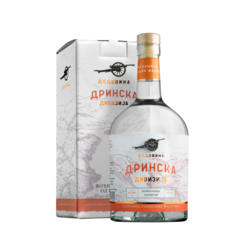 Drinska Divizija Rakija voćna od kajsije, 0.7l, Alk. 41.0