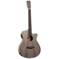 Tanglewood Azure Harbour Grey Gloss TA4CEGY