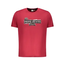 Rdeča majica Pepe Jeans