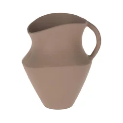 Eglo 421152 - Metalna vaza CANTILAN 21,5x19,5 cm braon