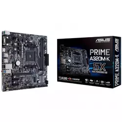 ASUS osnovna plošča MB PRIME A320M-K, AMD AM4, DDR4, mATX