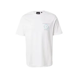 Lyle & Scott Majica Lyle Athletic svetlo modra/gorčica/jajčevec/bela