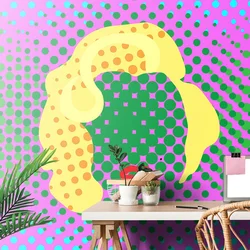 Tapeta Marilyn Monroe v pop-art stilu - 147x99