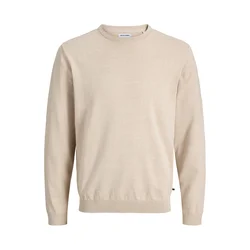 JACK & JONES Pulover kremna