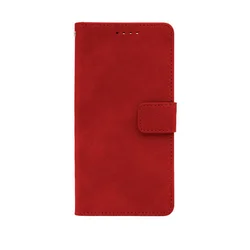 Futrola Leather Lux Flip za Xiaomi 15, Crvena
