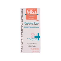 Mixa Hidratantna krema za osetljivu kožu sklonu nesavršenostima 50ml