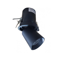 BBLINK JM-4601 Plafonska svetiljka, LED, U/Z, 12W, 3000K, 24° Dimobilna, Crna