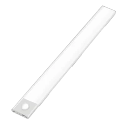 Logilink LED svetiljka sa senzorom pokreta, ugradno, ultra tanko, 40cm, bela