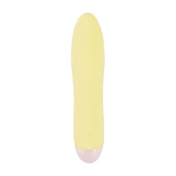 Cuties Yellow Mini Vibrator