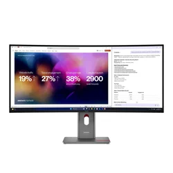 Lenovo ThinkVision P40WD-40 ukrivljen monitor WUHD 39,7