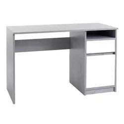 JYSK Radni sto BILLUND 54x120 boja beton/bela