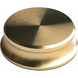Pro-Ject Record Puck Brass Centralno zmanjšanje Zlata