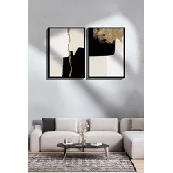 Wallity Uramljena slika Ersy2Limodel2, 33x48 cm, 2 dela