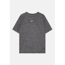 NIKE Funkcionalna majica Multi pegasto siva / črna / bela