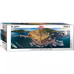Eurographics 360 Porto Venere - Italy 1000-Pieces Puzzle 6010-5302