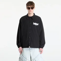 Jakna A BATHING APE Bape Reversible Coach Jacket UNISEX Black L