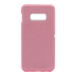 Maska Crystal Dust za Samsung S10e/G970 pink.