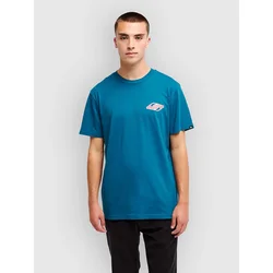 Quiksilver Ev Hammer moška majica blue coral