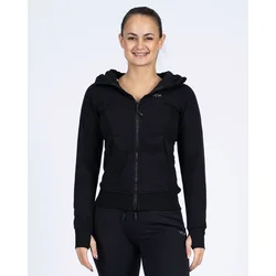 Soft Motion Zip Jopa Mogočno Črna - S