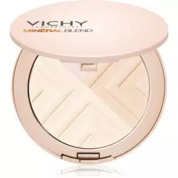 Vichy Minéralblend mozaik puder za sjaj lica nijansa Light 9 g