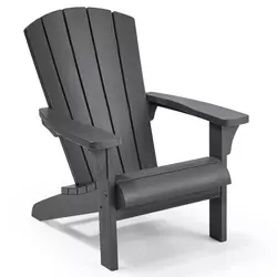 Keter Adirondack stol Troy grafitne barve