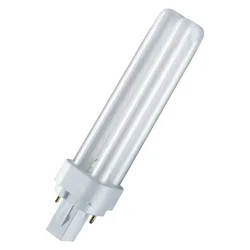 FLUOKOMPAKTNA ŽARULJA CFL PL-C G24d-2 18W/830 (2-pins) DULUX D