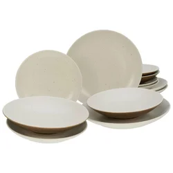 Creatable Jedilni Servis Sand Dunes Creme, 12-Delni