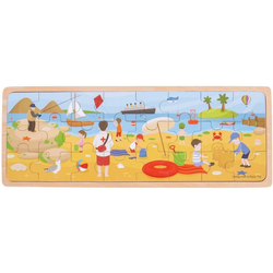 Bigjigs Toys Puzzle Na plaži