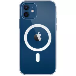 APPLE ovitek iPhone 12/12 Pro Clear Case (z MagSafe)