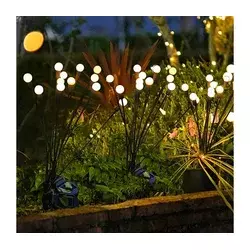 LED solarna dekorativna svetiljka 8xLED/1,2V 3000K 73 cm 600 mAh IP44