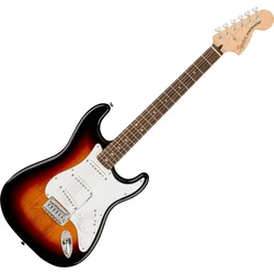 Fender Squier Affinity Series Stratocaster 3-Color Sunburst Električna kitara (Kot novo)
