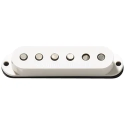 MAGNET Seymour Duncan SSL-5 - Custom Staggered Strat Pickup - White Cap