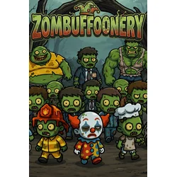 Zombuffoonery PC/XBOX LIVE Key EUROPE