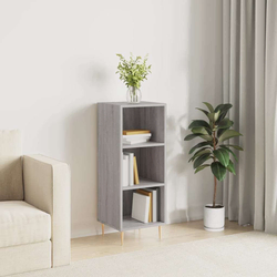 Komoda boja hrasta sonome 34,5x32,5x90 cm konstruirano drvo